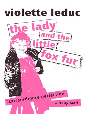 cover image of Lady and the Little Fox Fur